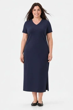 Платье Garne 52(3XL) Синий (153942)