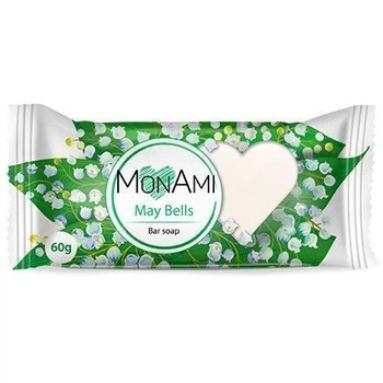 Туалетное мыло Mon Ami Ландыш 60 г