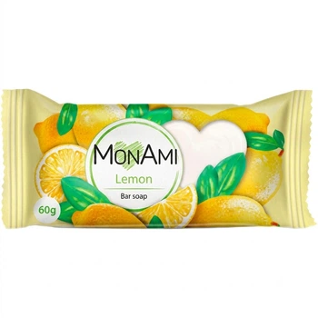 Туалетное мыло Mon Ami Лимон 60 г