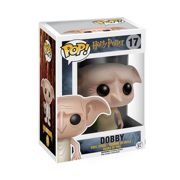 Игровая фигурка FUNKO POP! Гарри Поттер - Добби с носком, виниловая, 9,6 см