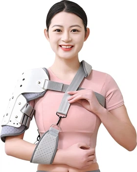 Ортез плечевой YIHUI Medical отводящий на левое плечо с ремнем, послеоперационный