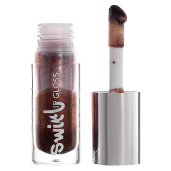 Блиск для губ ZOLA SWIRL LIP GLOSS BROWNIE