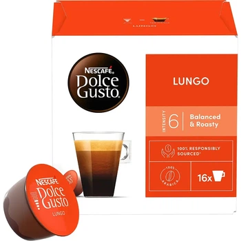 Капсули Nescafe Dolce Gusto Lungo нескафе дольче густо лунго 16 капсул