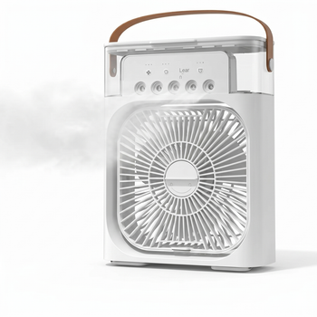 Портативный мини - кондиционер с подсветкой - Mini Air Conditioner