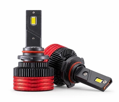 LED автолампи HB4 9006 STELLAR K12 75W CANBUS 6000K 6400Lm для лінзованої оптики — комплект 2 шт.