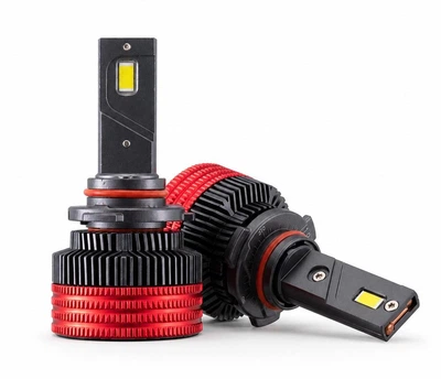 LED автолампи HB3 9005 STELLAR K12 75W CANBUS 6000K 6400Lm для лінзованої оптики — комплект 2 шт.