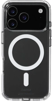 Чохол для смартфона Hama Extreme Protect для Apple iPhone 17 Pro Transparent (00232394)