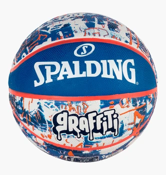 Баскетбольный мяч Spalding Graffiti Blue/White 84377Z 7