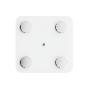 JD Jingzao Умные весы для измерения жировой массы тела с Bluetooth, электронные весы с 20 показателями тела и мониторингом данных через приложение для здоровья, фитнеса и снижения веса.