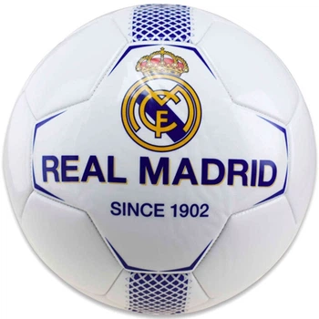 Piłka nożna Real Madrid Rozmiar 5 Biało-niebieska (8435498708732)