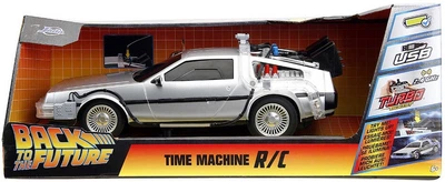 Samochód zdalnie sterowany Jada Toys Back to the Future II DeLorean 1:16 (4006333095986)
