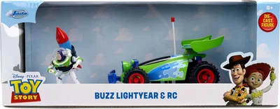 Колекційна машинка Jada Toys Disney Pixar Toy Story Turbo Buggy 1:24 з фігуркою Базза Лайтера (4006333105036)