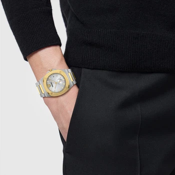 Мужские часы 40 мм Versace Tolomeo Vre0v00325