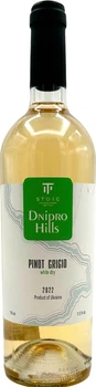 Вино Dnipro Hills Pinot Grigio біле сухе 0.75 л (4820258530274)