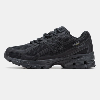 Кросівки New Balance 740 Dark Black | Gore-Tex | Термо 43