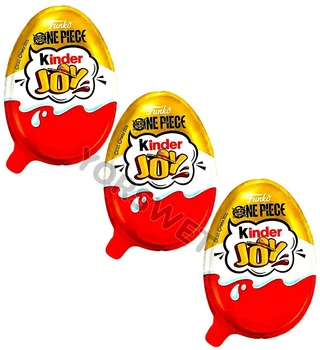Набір Kinder Joy One Piece Ван Піс 60 г (3*20 г) (0342)