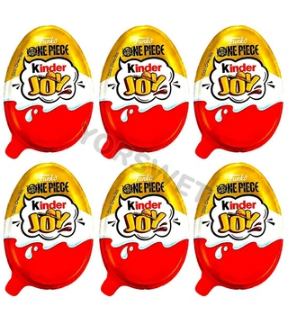Набір Kinder Joy One Piece Ван Піс 120 г (6*20 г) (0343)