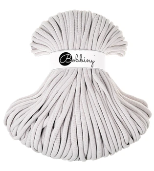 Шнур для вязания Bobbiny Jumbo Moonlight Dust 9 мм 100 м
