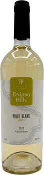 Вино Dnipro Hills Pinot Blanc біле сухе 0.75 л (4820258530199)
