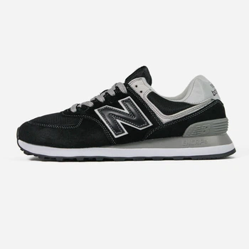 Кросівки New Balance 574 Classic Black White 42