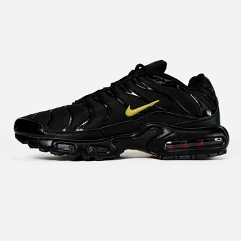 Кросівки Nike Air Max Plus TN Multi-Swoosh Black Yellow 42