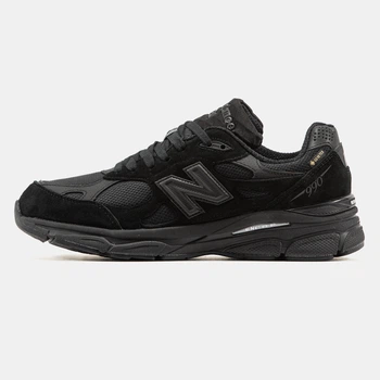 Кросівки New Balance 990 All Black | Gore-Tex | Термо 44