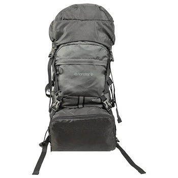 Складний спортивний рюкзак OUTDOOR FOLDING HIKING 4Monster T-FHB Розмір 28×23×50 см Сірий