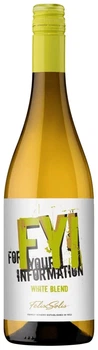 Вино FYI White Blend белое сухое 0,75л 12,5%