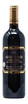 Вино Chateau Du Castel 2019 AOC Pomerol красное сухое 14,5% 0,75 л