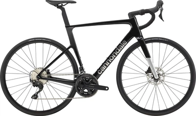 Велосипед 28 Cannondale SuperSix EVO Carbon 4 A5 54 Black (1084-SKE-04-45)