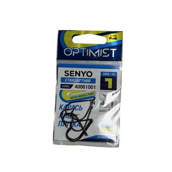 Крючок Optimist Senyo BN № 1,40061001