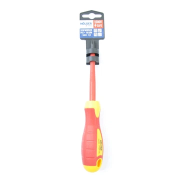 Отвёртка крестовая диэлектрическая 2100 VDE 1000B Molder МТ35106
