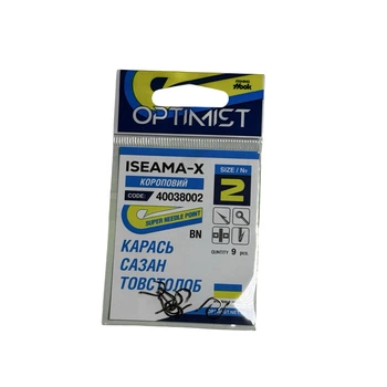 Крючок Optimist Iseama-X BN № 2,40038010