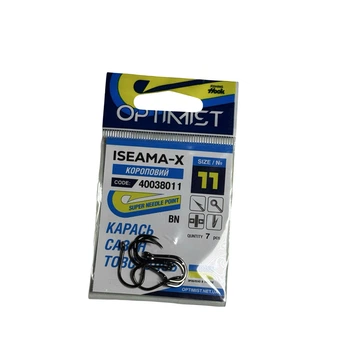 Крючок Optimist Iseama-X BN № 11,40038011