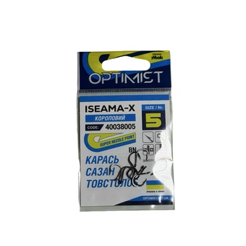 Крючок Optimist Iseama-X BN № 5,40038005