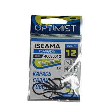 Крючок Optimist Iseama BN № 12,4003612