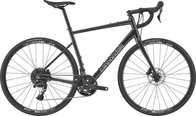 Велосипед 28 Cannondale Synapse 2 B6 58 Obsidian Black (1084-SKE-58-58)