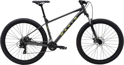 Велосипед 27,5 Marin Bolinas Ridge 1 B6 Black/Yellow M (1084-SKE-41-34)