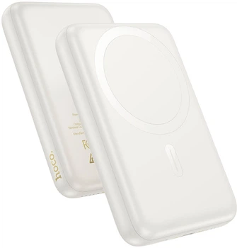 УМБ Hoco J141 Grace 10000 mAh 20W White (BC_714985)