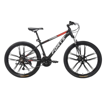 Велосипед Forte FALCON 25.2717-04S, до27,5" р17" алюміній чорний