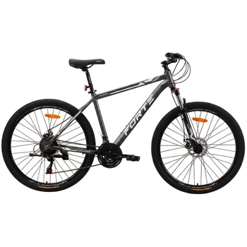 Велосипед Forte COMPASS 26.2719-06S к 27.5 р 19 алюминий темно-серый
