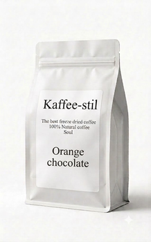 Кофе сублимированный (растворимый) Kaffee-stil «Апельсин в шоколаде» 100 г