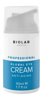 Крем с Трипептидом для орбитальной зоны Global Eye Cream BIOLAB Estetic, 50 мл