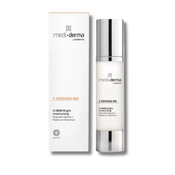 Ревитализирующий флюид с витамином C Medicerma C-DEFENSE MD Moistrusing Fluid 50 мл