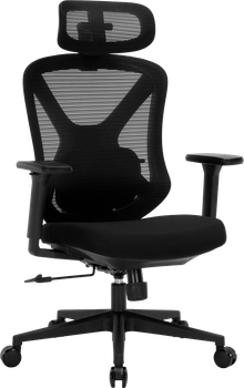 Офисное эргономичное кресло GT Racer B-5759 Black/Black
