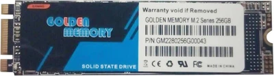 Накопичувач M.2 256GB Golden Memory 3.0 x4 (GMNV256)