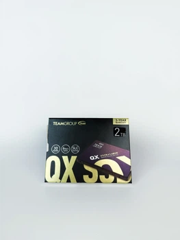 Накопичувач SSD 2TB Team QX (T253X7002T0C101)