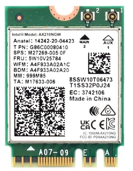 WiFi-адаптер Intel PCE-AX210NGW PCI Express Wi-Fi 6 (AX) (AX210NGW) Б/в
