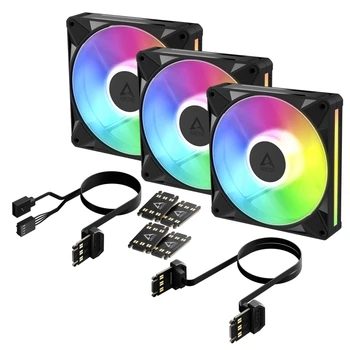 Комплект вентиляторів BioniX P14 A-RGB 140MM 3-PACK (ACFAN00341A)