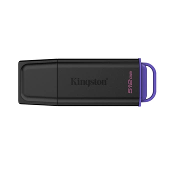USB флеш накопитель Kingston 512GB DataTraveler Exodia Black-Purple USB 3.2 (DTXG2/512GB)
